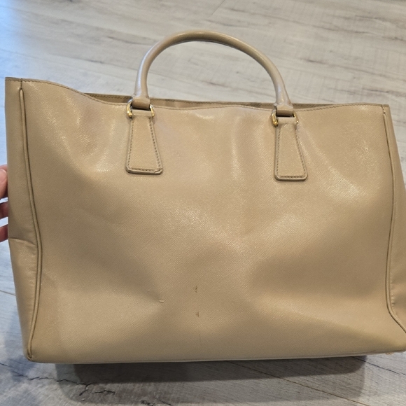 Prada Tan Leather Satchel - Picture 4 of 15